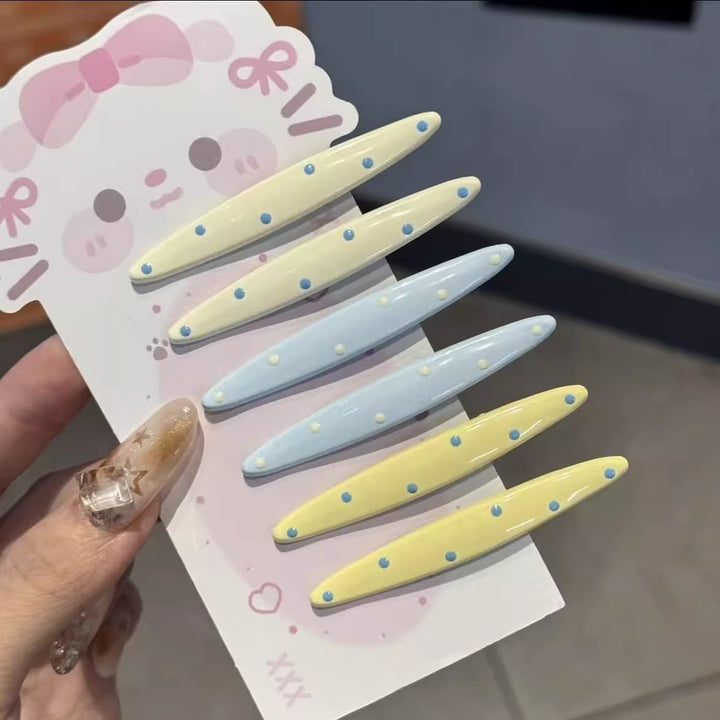 Cute Decorative Hair Clips Bowlift