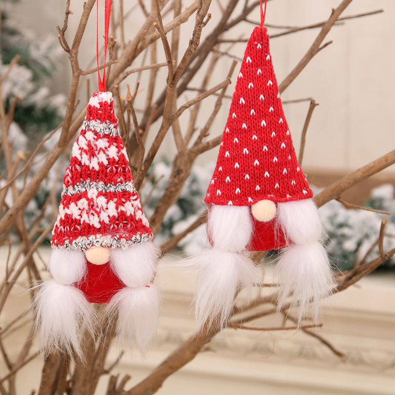 Decorative Christmas Gnome Figurine Bowlift