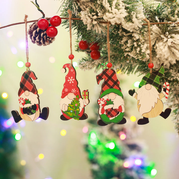 Decorative Christmas gnome pendant Bowlift