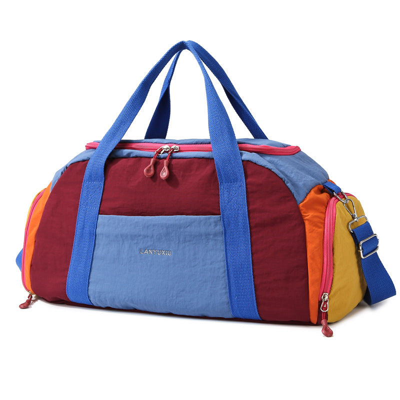 Versatile Multi-Color Gym Duffle Bag Bowlift