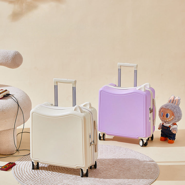 Unisex Compact Hard-Shell Travel Bag Bowlift