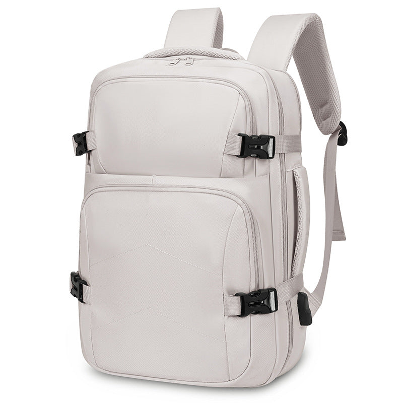Versatile backpack with ergonomic design and functional compartments Bowlift