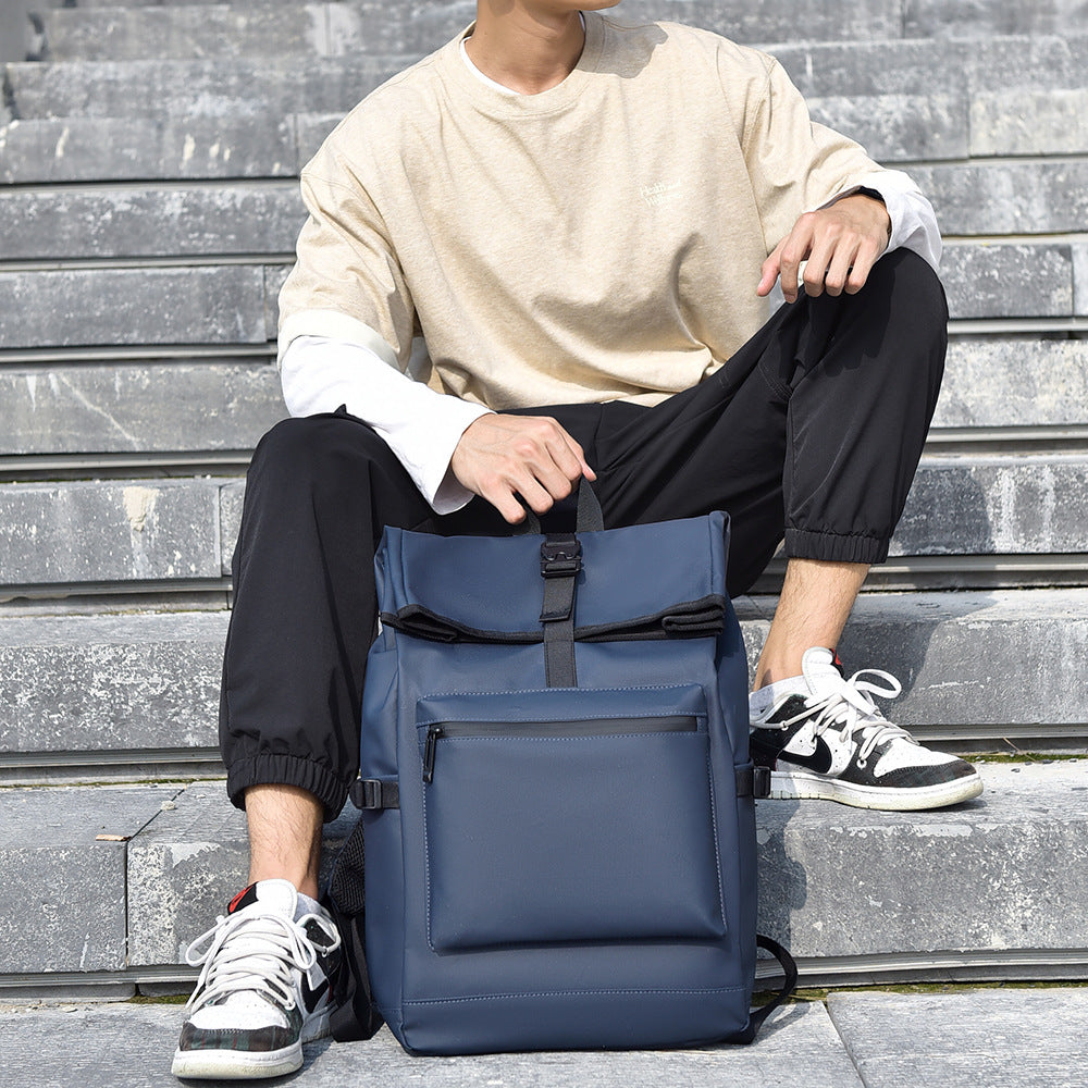 Transformable backpack with functional compartment system Bowlift