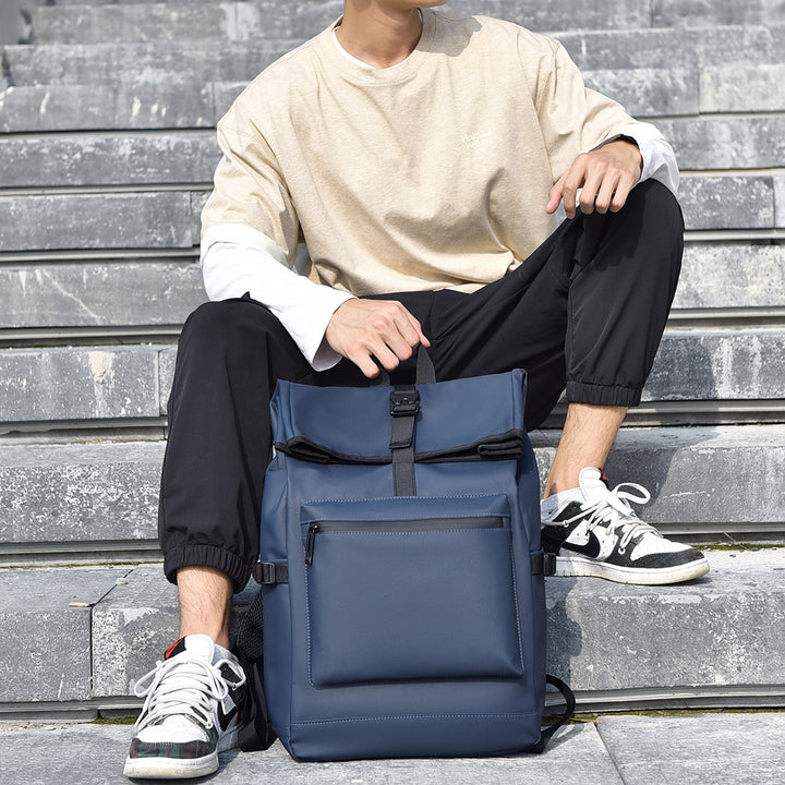Transformable backpack with functional compartment system Bowlift