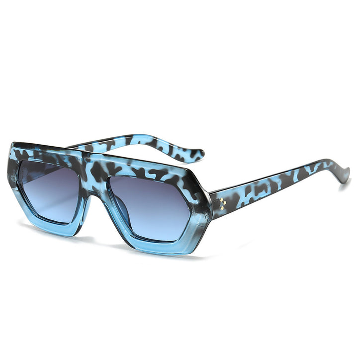 Women's fashionable optical glasses in extravagant hexagon design Bowlift