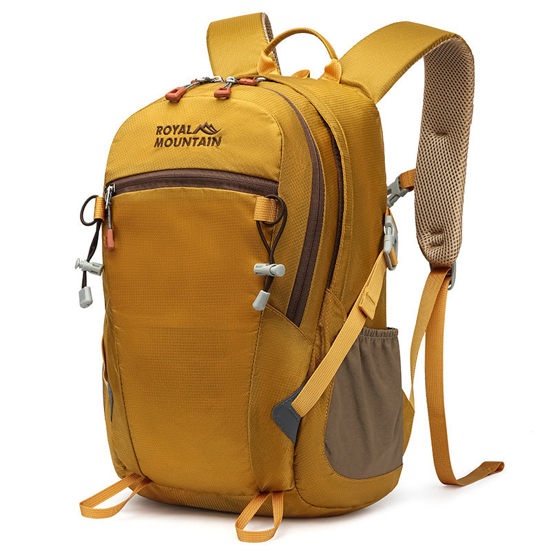 Unisex nan lightweight day hiking backpack with breathable back padding and adjustable chest strap Bowlift