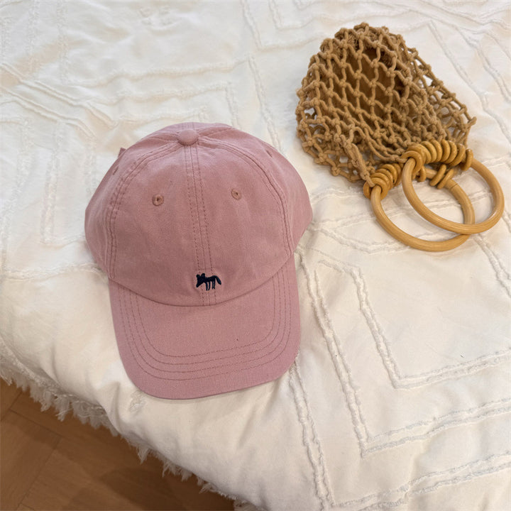 Men's Casual Embroidered Adjustable Baseball Cap Bowlift 1783922123