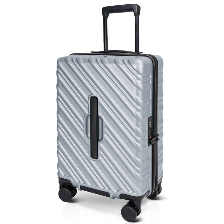 Lightweight Spinner Suitcase Bowlift