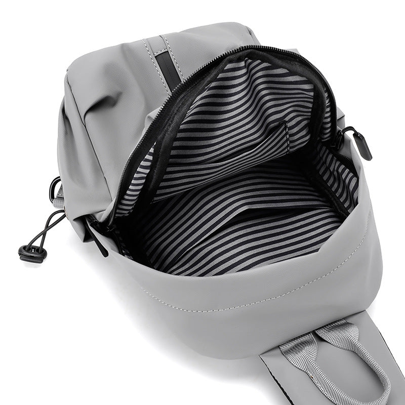 Slim Fit Travel Sling Backpack Bowlift