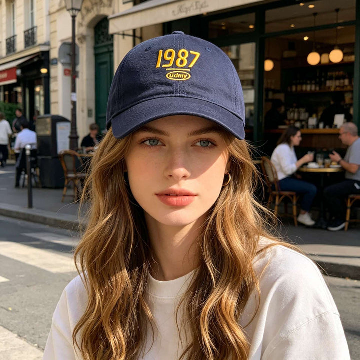 Women stylish leisure cap Bowlift