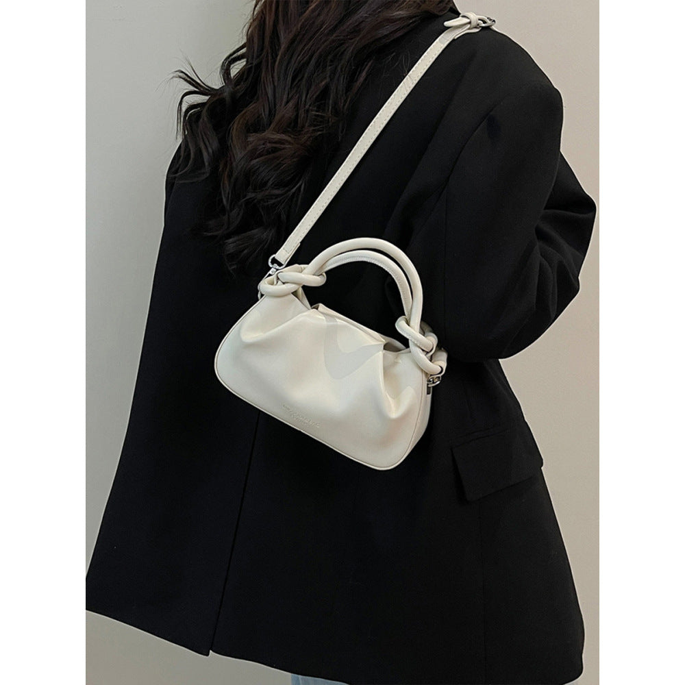 Chic Knot-Handled Handbag Bowlift
