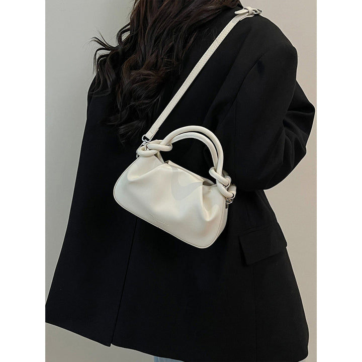 Chic Knot-Handled Handbag Bowlift