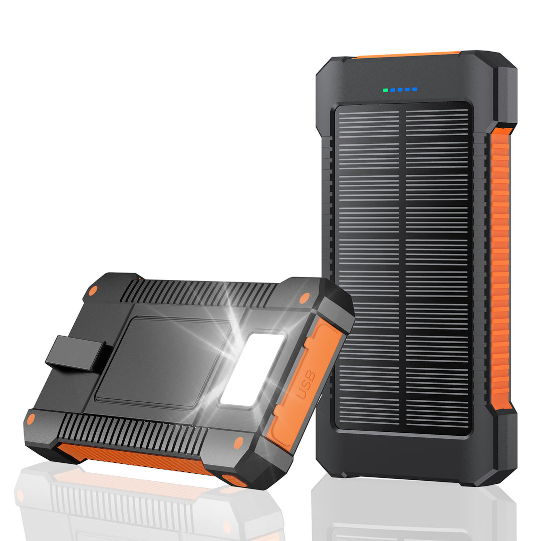 Solar power bank with high-speed charging Bowlift