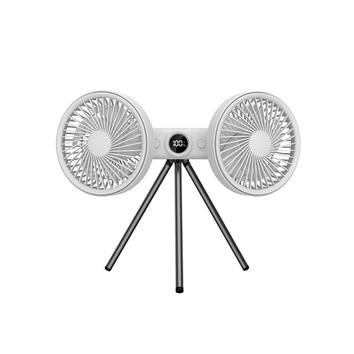 Adjustable Dual-Head Fan Bowlift