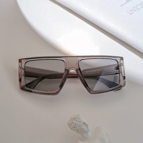 Women oversized geometric sunglasses Bowlift