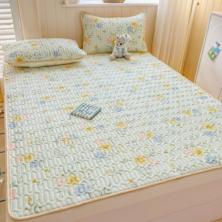 Playful Rainbow Mattress Protector