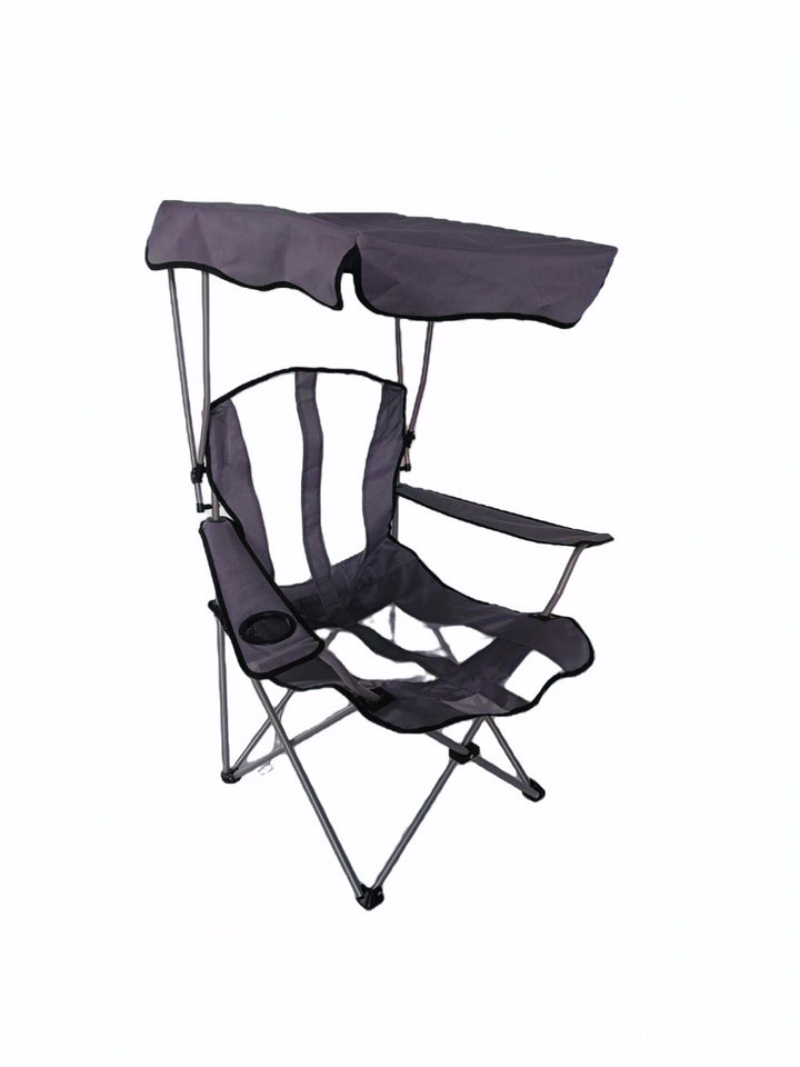 Folding chair with sunshade Bowlift