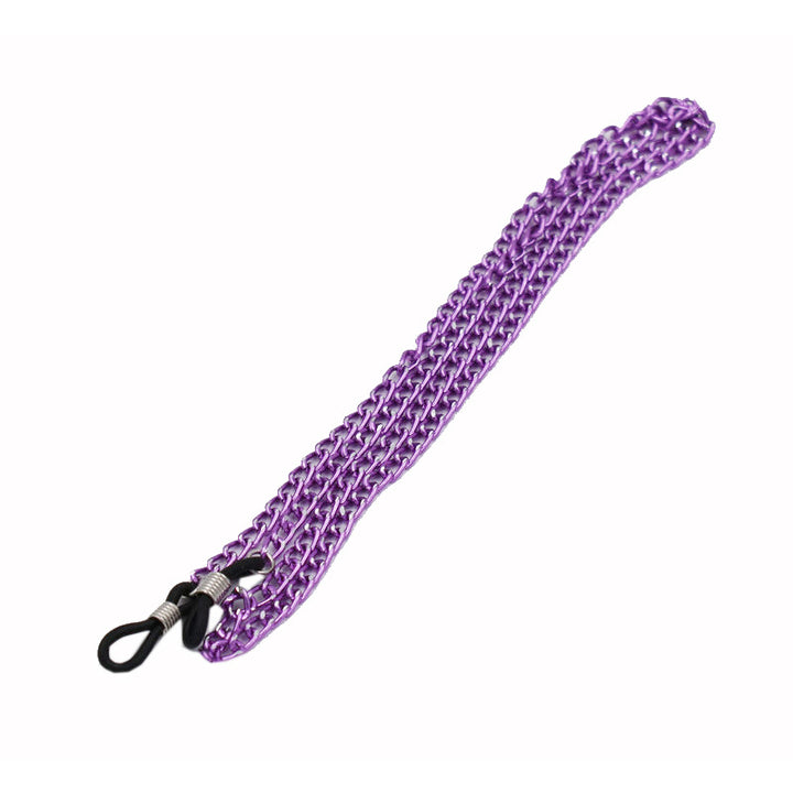 Lightweight Metallic Eyewear Chain Bowlift