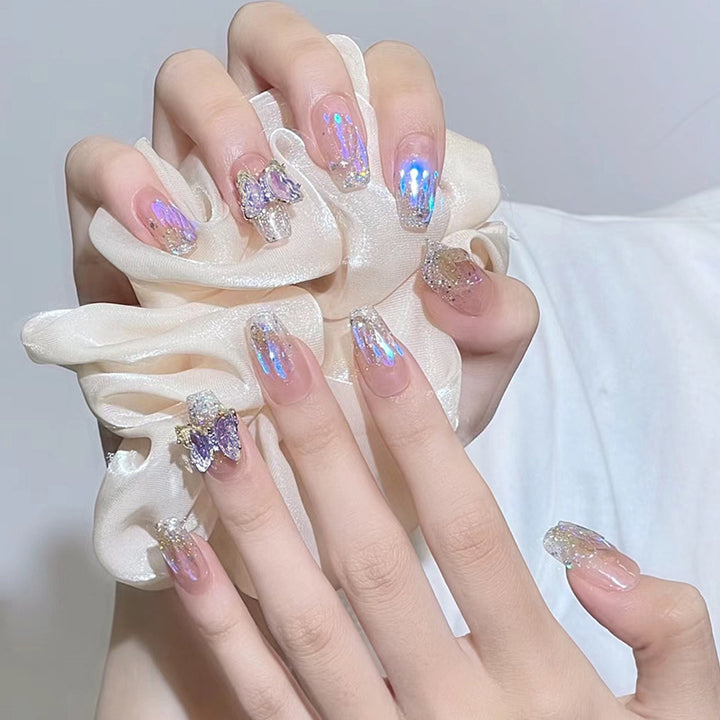Glamorous Stiletto Nail Tips