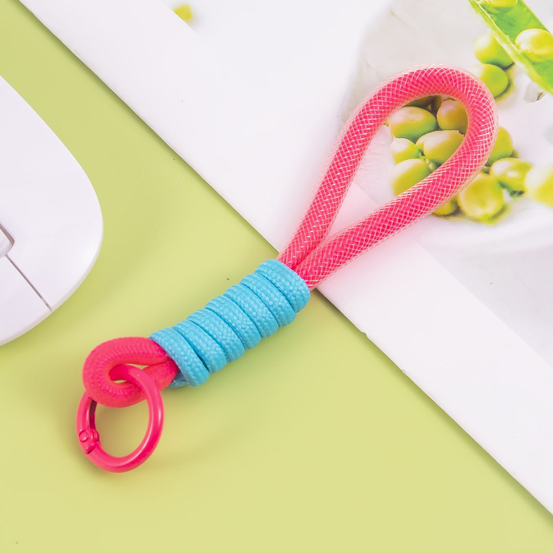 Versatile Paracord Keychain Holder Bowlift