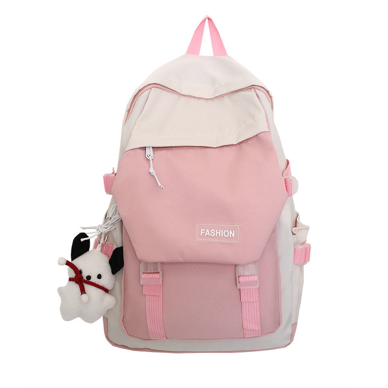 Multi-Compartment Fashion Backpack Bowlift