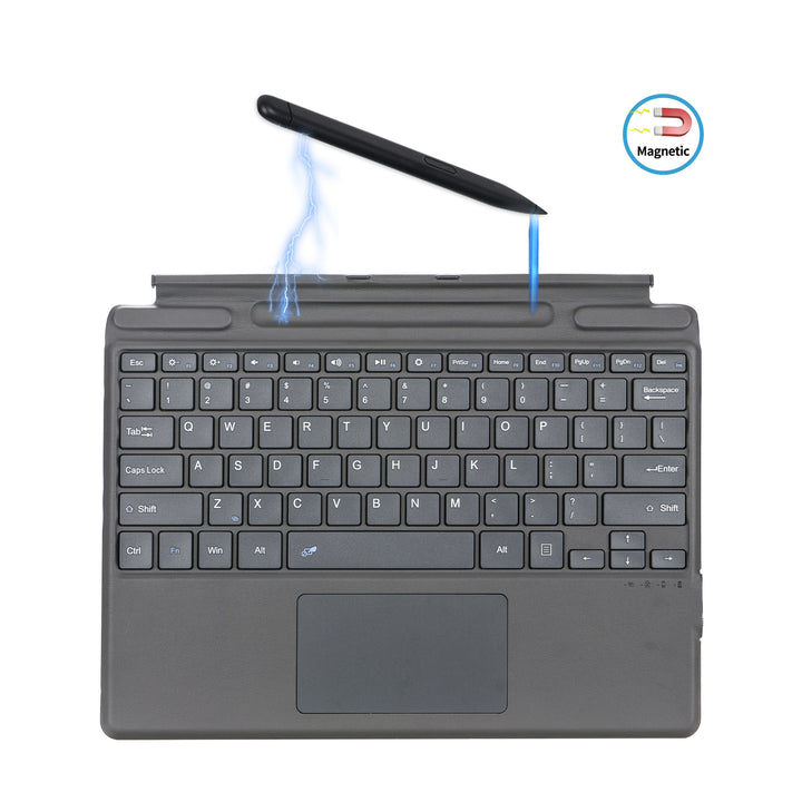 Premium Wireless Keyboard with Touchpad Bowlift