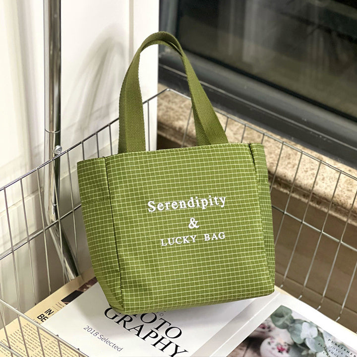 Fashionable Utility Tote Bag Bowlift