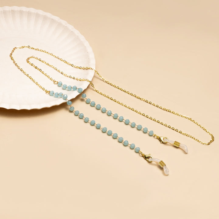Elegant Beaded Glasses Chain Bowlift