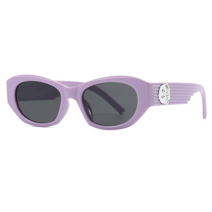Ladies fashionable cat-eye sunglasses with striking design and luxurious details Bowlift