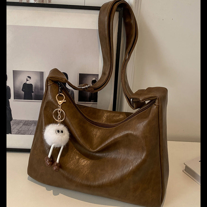 Elegant Slouchy Handbag Bowlift