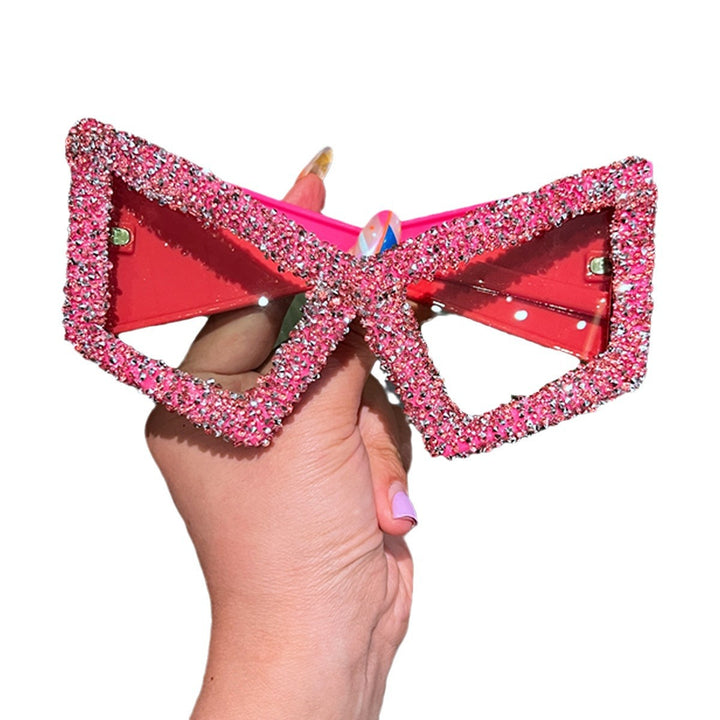 Ladies sunglasses with sparkling crystal embellishments Bowlift
