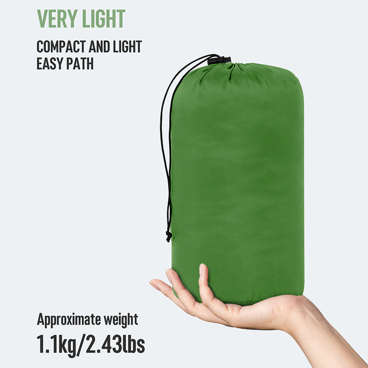 Inflatable sleeping mat with comfort and insulation mechanism Bowlift