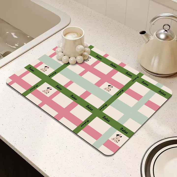 Cute Cartoon Food-Themed Kitchen Mat Bowlift