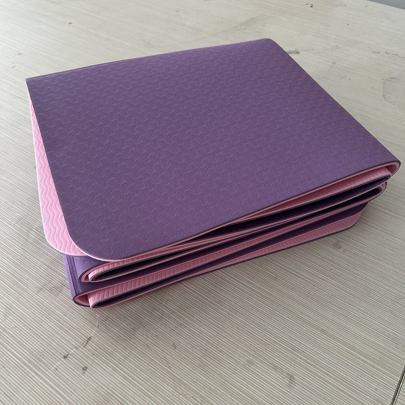 Non-slip training mat with structured design Bowlift