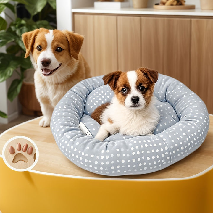 Cozy Round Dog Bed