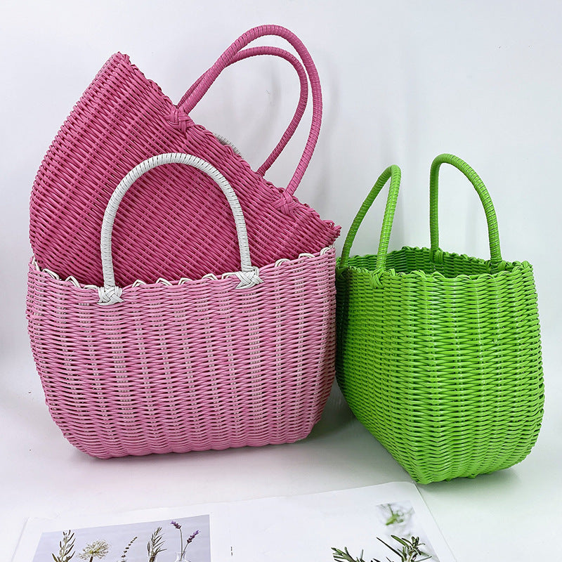 Multifunctional Basket Bag Bowlift