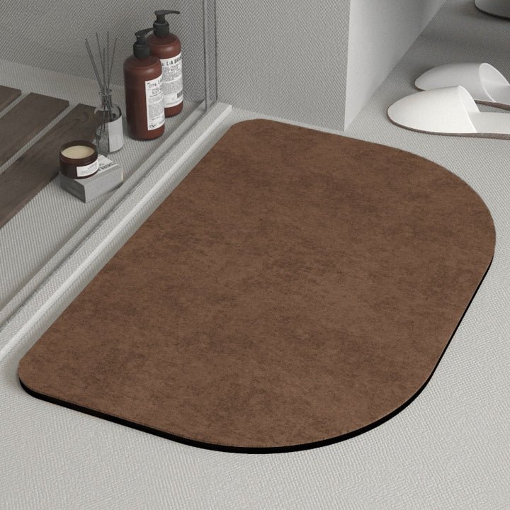 Circular Non-Slip Bath Mat Bowlift