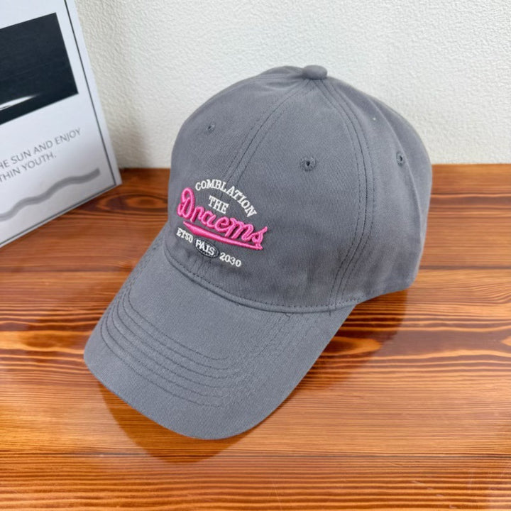 Men's Embroidered Casual Adjustable Baseball Cap Bowlift