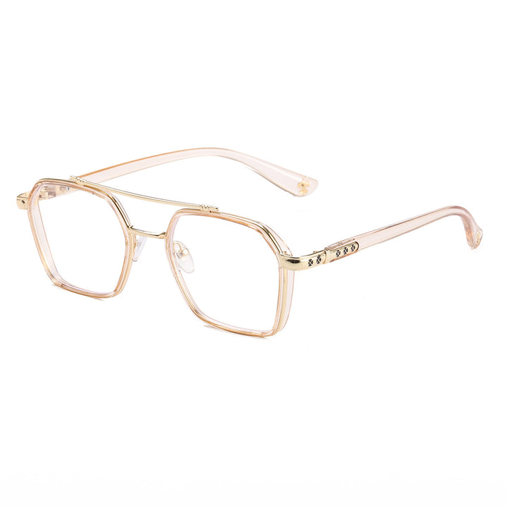 Women Geometric Fashion Glasses Bowlift