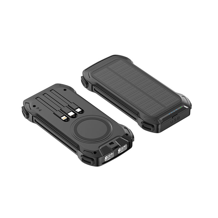 Solar Power Bank Bowlift