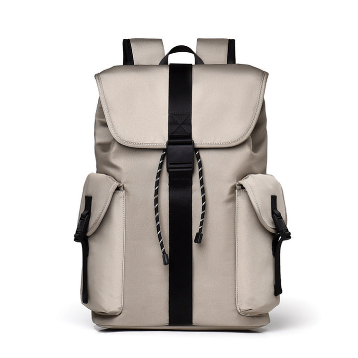Backpack with large storage space and numerous compartments Bowlift