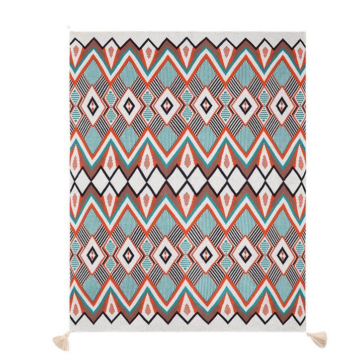 Decorative Knitted Throw Blanket Bowlift
