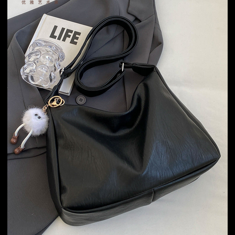 Elegant Slouchy Handbag Bowlift