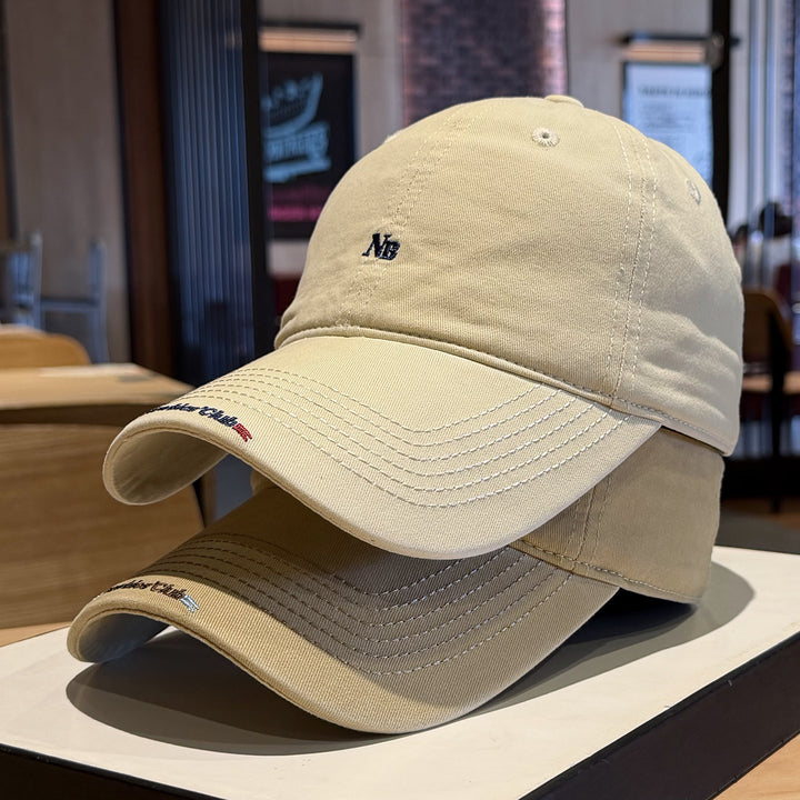 Men's Distressed Casual Adjustable Baseball Cap Bowlift