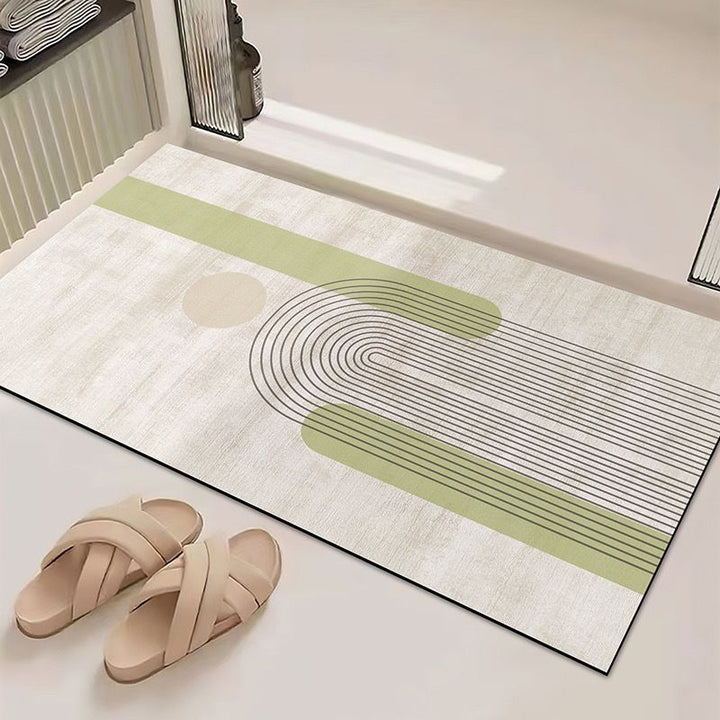 Contemporary Geometric Area Mat Bowlift