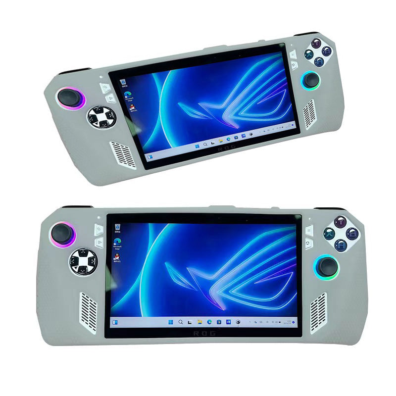 Silicone protective cover for handheld gaming devices Bowlift