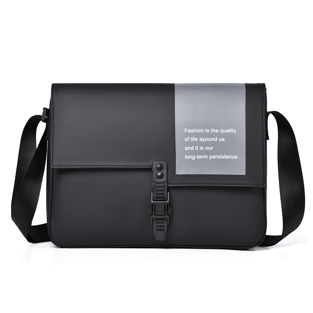 Fashionable Messenger Bag Bowlift