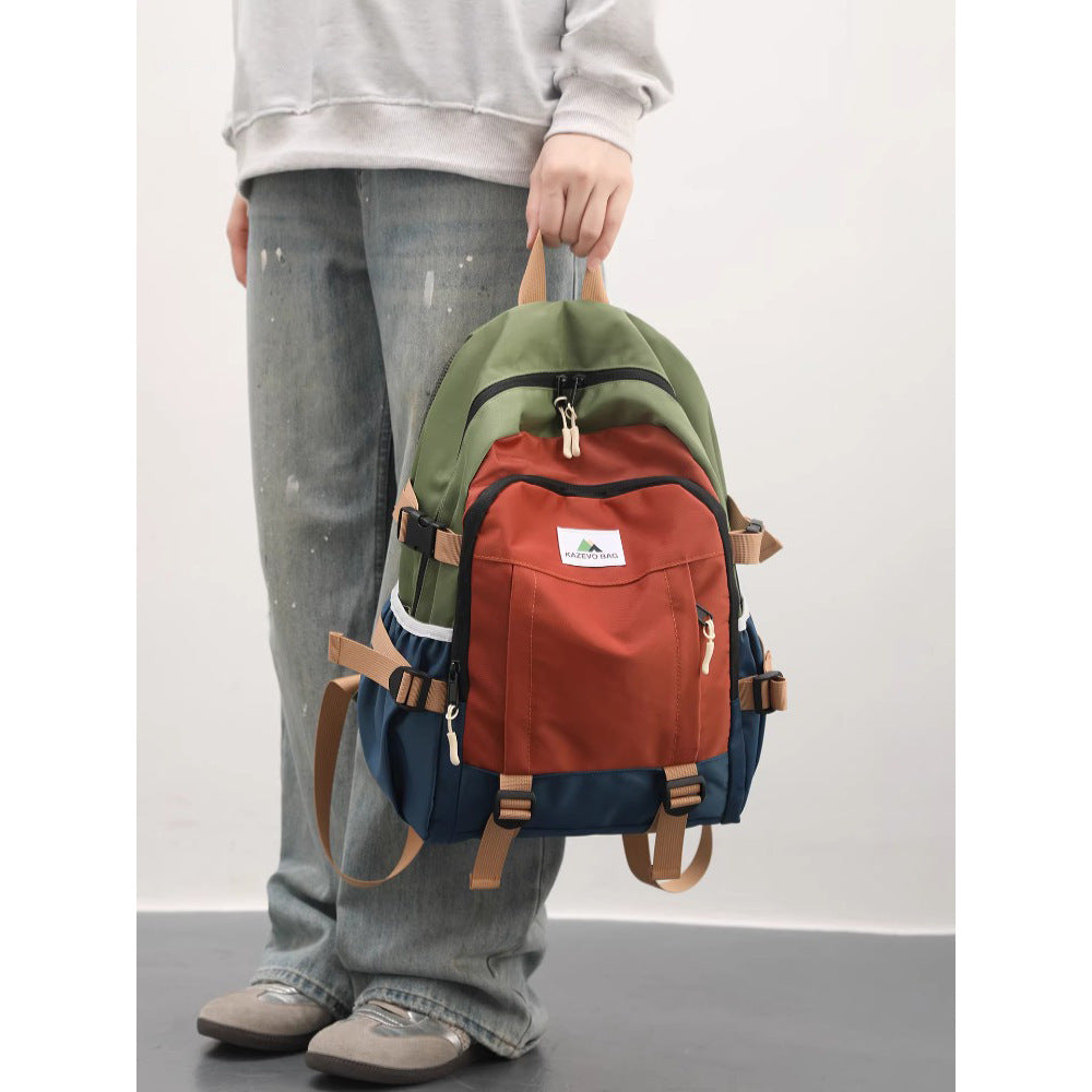 Outdoor Multi-Pocket Backpack Bowlift