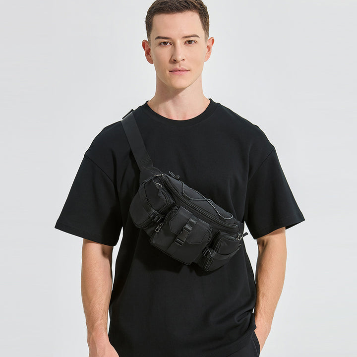 Multi-Compartment Utility Waist Bag Bowlift