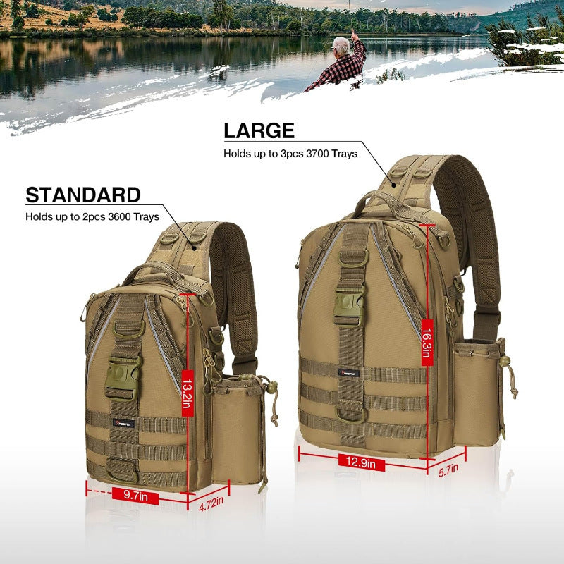 Fishing Backpack Bowlift